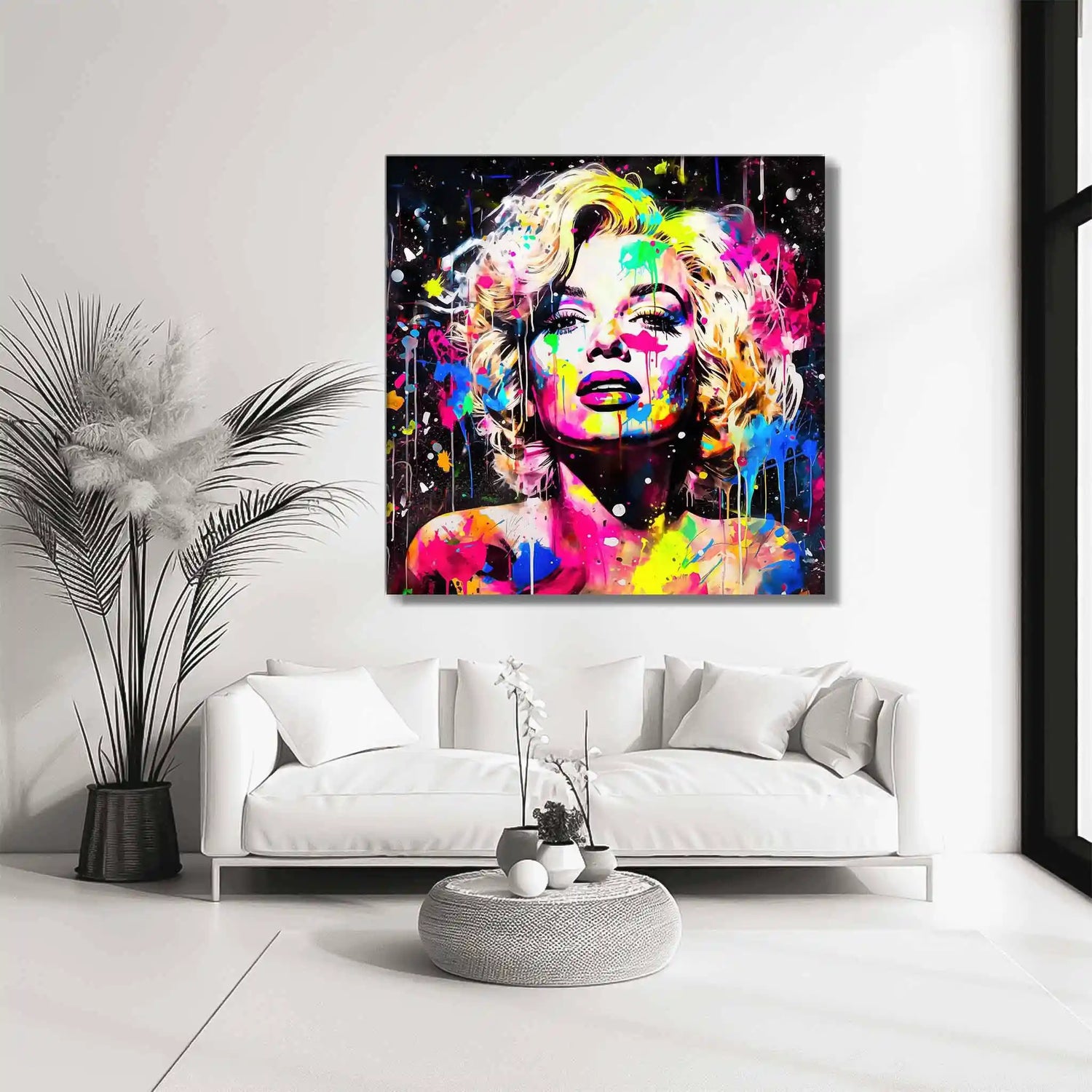 pop art collection image mockup