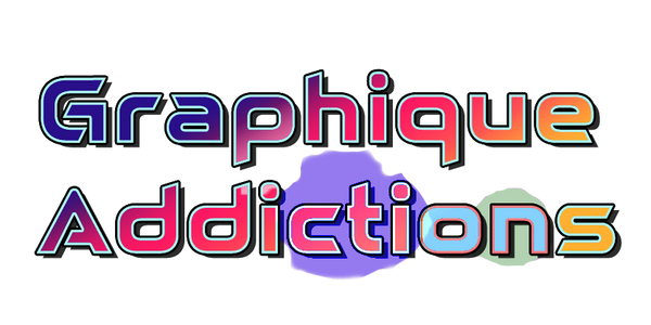 Graphique Addictions Logo